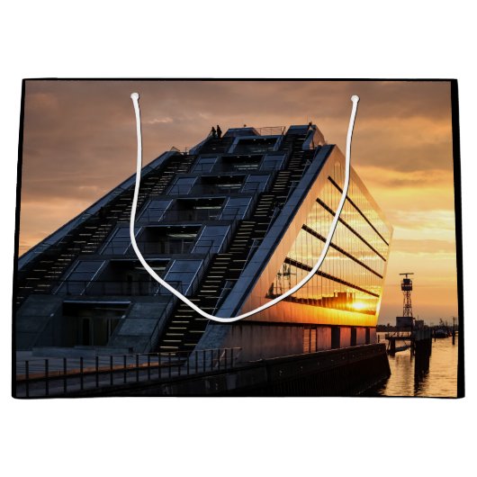 Hamburg Große Geschenktüte (Vorderseite)