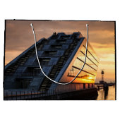 Hamburg Große Geschenktüte (Rückseite)