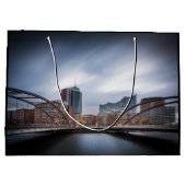 Hamburg Große Geschenktüte (Rückseite)