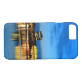 Hamburg Hafen Hafen Hafen Deutschland Alster Night Case-Mate iPhone Hülle (Rückseite (Horizontal))