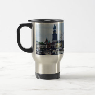 Hamburg Hafen Hafen Hafen Hafen Michel Deutschland Reisebecher