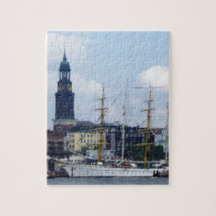 Hamburg Hafen Hafen Hafen Michel Deutschland Rezep Puzzle