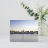 Hamburg Hafen Hafen Postkarte Postkarte (Stehend Vorderseite)