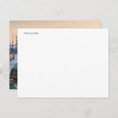 Hamburg hafen postkarte (Vorne/Hinten)