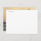 Hamburg hafen postkarte (Vorne/Hinten)