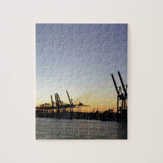 Hamburg-Hafen Puzzle (Vertikal)