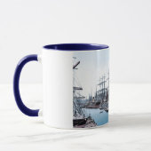 Hamburg-Hafen Tasse (Links)