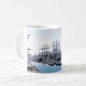 Hamburg-Hafen Tasse (Vorderseite Links)