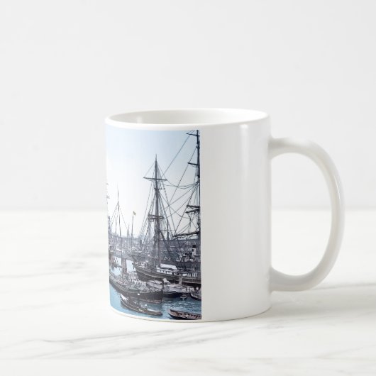 Hamburg-Hafen Tasse (Rechts)
