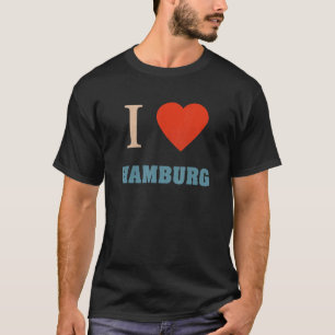 Hamburg Hamburger Norddeutschland Hafen Niedrige G T-Shirt