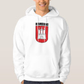 Hamburg (Hansestadt) Hoodie (Vorderseite)