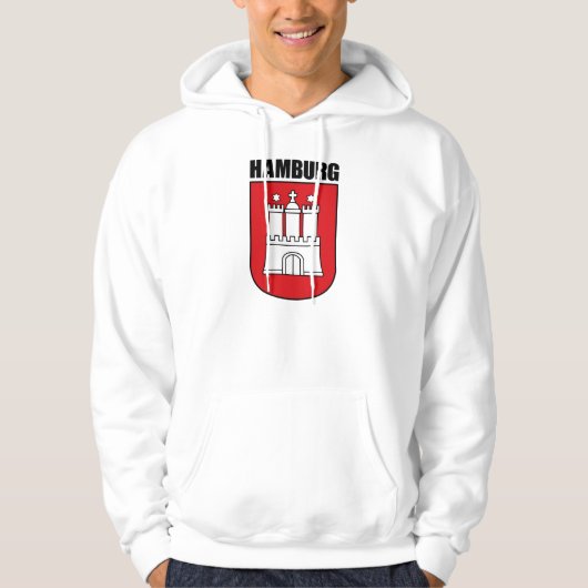 Hamburg (Hansestadt) Hoodie (Vorderseite)