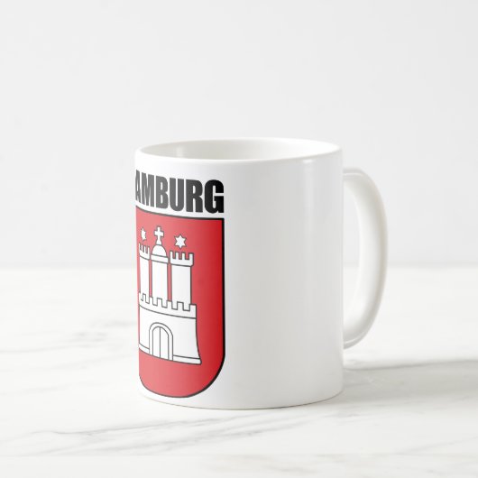 Hamburg (Hansestadt) Kaffeetasse (VorderseiteRechts)