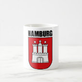 Hamburg (Hansestadt) Kaffeetasse (Mittel)