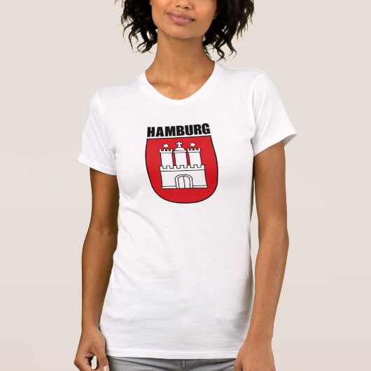 Hamburg (Hansestadt) T-Shirt (Vorderseite)