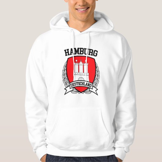 Hamburg Hoodie (Vorderseite)