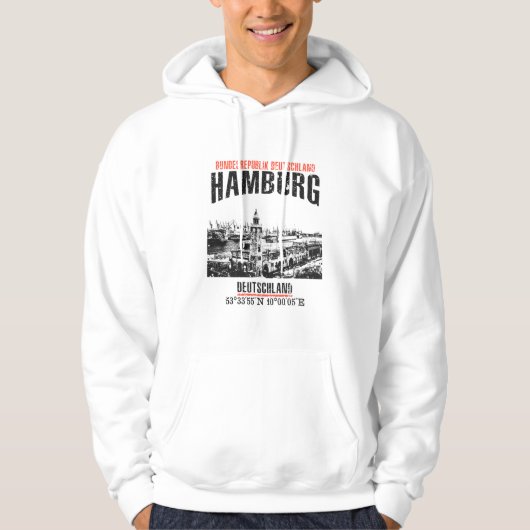 Hamburg Hoodie (Vorderseite)