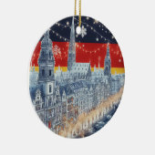 HAMBURG INSPIRIERT KERAMIK ORNAMENT (Rechts)