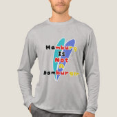 Hamburg Is Not A Hamburger Tri-Blend Shirt (Vorderseite)