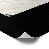 Hamburg / Jungfernstieg Poster (Ecke)