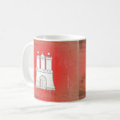Hamburg Kaffeetasse (Vorderseite Links)