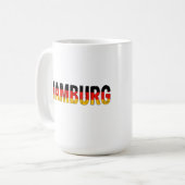 Hamburg Kaffeetasse (Vorderseite Links)