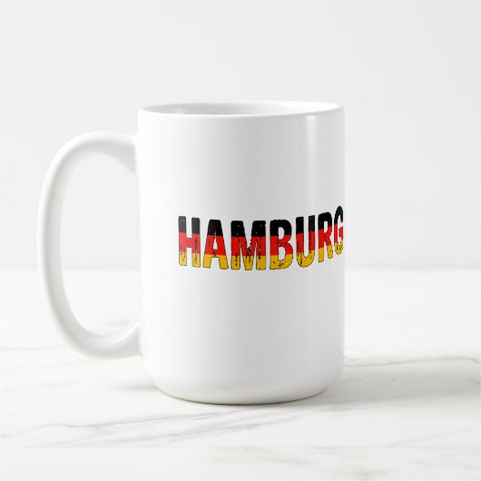 Hamburg Kaffeetasse (Links)