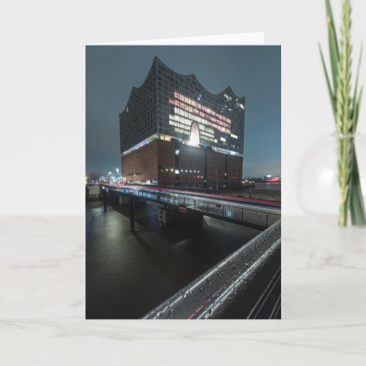 Hamburg Karte (Vorderseite)