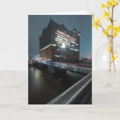 Hamburg Karte (Gelbe Blume)