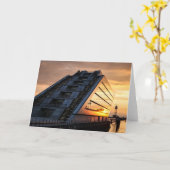 Hamburg Karte (Gelbe Blume)