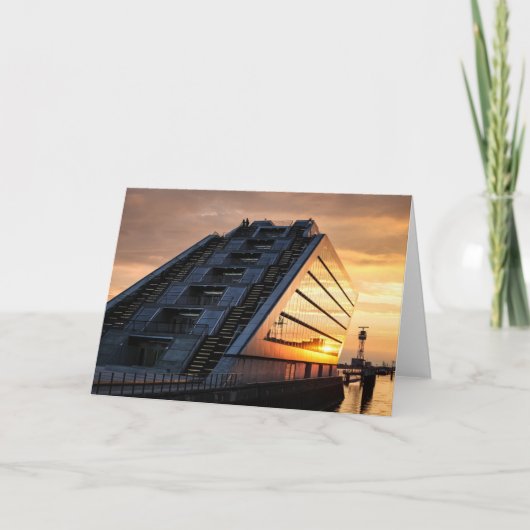 Hamburg Karte (Vorderseite)