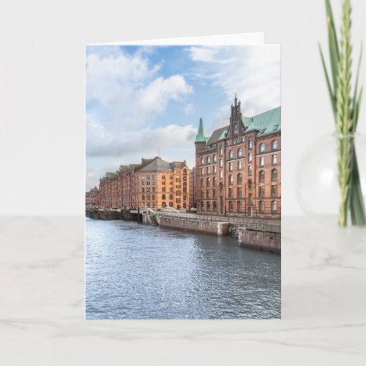 Hamburg Karte (Vorderseite)