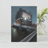 Hamburg Karte (Stehend Vorderseite)