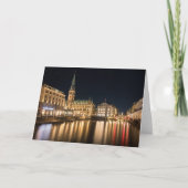 Hamburg Karte (Vorderseite)