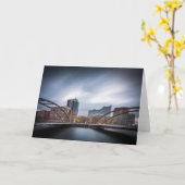 Hamburg Karte (Gelbe Blume)