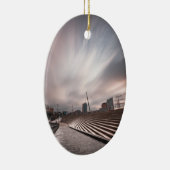 Hamburg Keramik Ornament (Rechts)