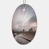 Hamburg Keramik Ornament (Links)