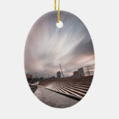 Hamburg Keramik Ornament (Hinten)