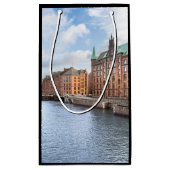 Hamburg Kleine Geschenktüte (Rückseite)