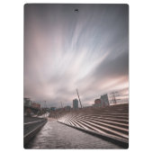 Hamburg Klemmbrett (Rückseite)