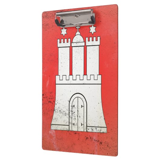 Hamburg Klemmbrett (Links)