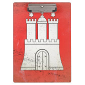 Hamburg Klemmbrett (Vorderseite)