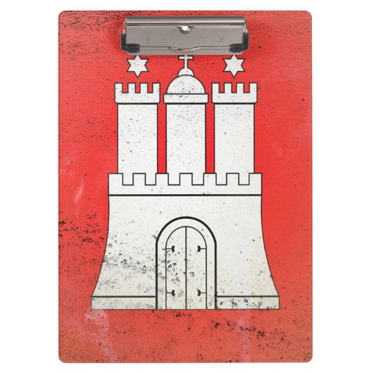 Hamburg Klemmbrett (Vorderseite)