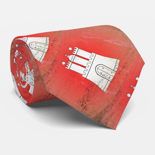 Hamburg Krawatte (Gerollt)