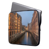 Hamburg Laptopschutzhülle (Vorderseite Links)
