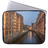 Hamburg Laptopschutzhülle (Vorderseite)