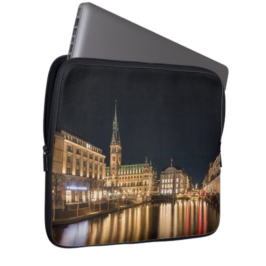 Hamburg Laptopschutzhülle (Vorne Rechts)