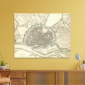 Hamburg Leinwanddruck (Insitu (Wohnzimmer))