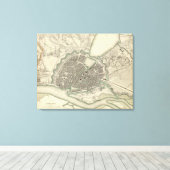 Hamburg Leinwanddruck (Insitu (Holzboden))