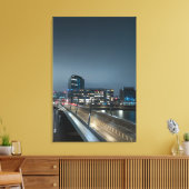 Hamburg Leinwanddruck (Insitu (Wohnzimmer))